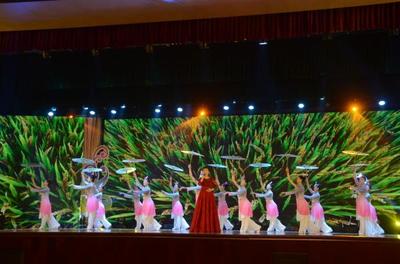 &ldquo;新時代新阜陽&rdquo;文藝創(chuàng)作展演潁淮歡樂大舞臺走進潁東