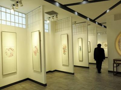 吉祥戉戌---山東省文藝創(chuàng)作研究院研究員作品迎春展開(kāi)展