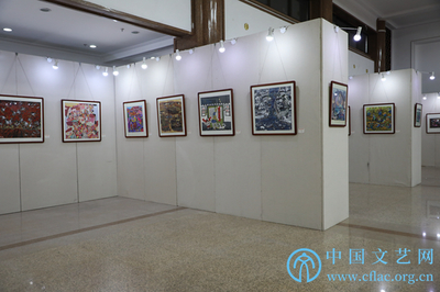 &ldquo;壯麗70年&middot;闊步新時(shí)代&rdquo;全國農(nóng)民畫創(chuàng)作展巡展在京開幕