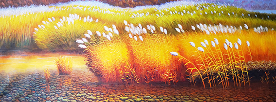 筆墨傳經(jīng)典功勛耀中華--中國(guó)當(dāng)代極具創(chuàng)作力的新文藝書畫名家黎文